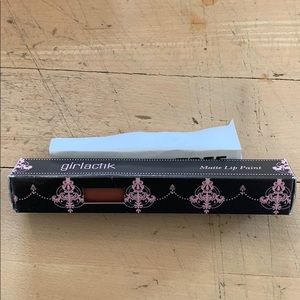 BNIB Girlactick Lip Matte Lip Paint